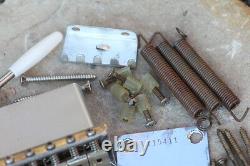 54-64' Vintage style aged Hardware Accessorie Set incl. Tremolo fits Fender