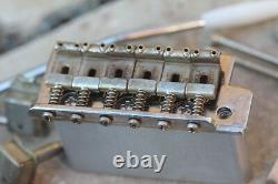 54-64' Vintage style aged Hardware Accessorie Set incl. Tremolo fits Fender