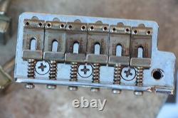 54-64' Vintage style aged Hardware Accessorie Set incl. Tremolo fits Fender