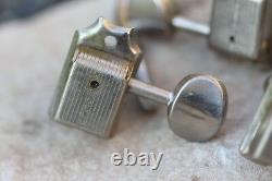 54-64' Vintage style aged Hardware Accessorie Set incl. Tremolo fits Fender