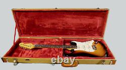 60's Inspired Custom SSS Electric Guitar with Gator Case Strat Style Full Custom