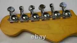 60's Inspired Custom SSS Electric Guitar with Gator Case Strat Style Full Custom