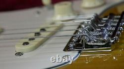 60's Inspired Custom SSS Electric Guitar with Gator Case Strat Style Full Custom