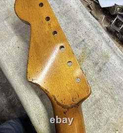 62 Stratocaster neck To Order vintage Fender specs custom heavy relic loaded