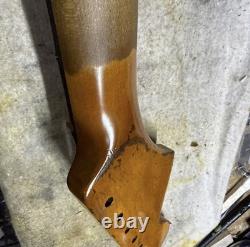 62 Stratocaster neck To Order vintage Fender specs custom heavy relic loaded