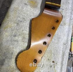 62 Stratocaster neck To Order vintage Fender specs custom heavy relic loaded