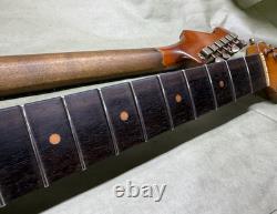 62 Stratocaster neck To Order vintage Fender specs custom heavy relic loaded
