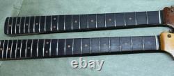 62 Stratocaster neck To Order vintage Fender specs custom heavy relic loaded