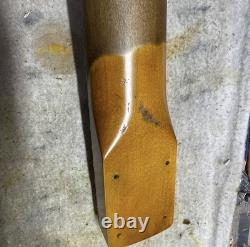 62 Stratocaster neck To Order vintage Fender specs custom heavy relic loaded