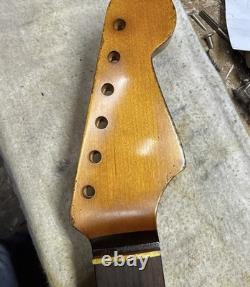 62 Stratocaster neck To Order vintage Fender specs custom heavy relic loaded