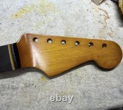 62 Stratocaster neck To Order vintage Fender specs custom heavy relic loaded