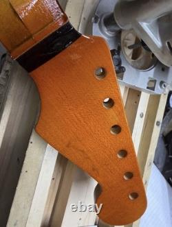 62 Stratocaster neck To Order vintage Fender specs custom heavy relic loaded