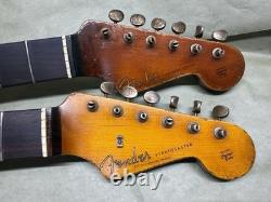 62 Stratocaster neck To Order vintage Fender specs custom order heavy relic