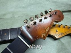 62 Stratocaster neck To Order vintage Fender specs custom order heavy relic