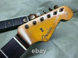 62 Stratocaster neck To Order vintage Fender specs custom order heavy relic