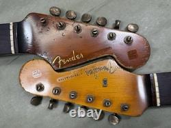 62 Stratocaster neck To Order vintage Fender specs custom order heavy relic