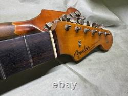 62 Stratocaster neck To Order vintage Fender specs custom order heavy relic
