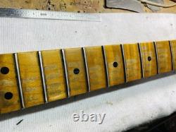 69 Stratocaster neck AAA Flame vintage Fender specs custom hand made Relic