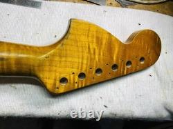 69 Stratocaster neck AAA Flame vintage Fender specs custom hand made Relic