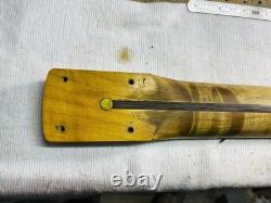 69 Stratocaster neck AAA Flame vintage Fender specs custom hand made Relic