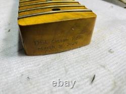 69 Stratocaster neck AAA Flame vintage Fender specs custom hand made Relic