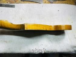 69 Stratocaster neck AAA Flame vintage Fender specs custom hand made Relic
