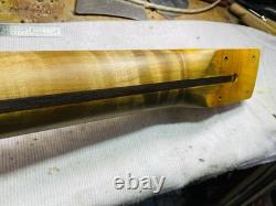 69 Stratocaster neck AAA Flame vintage Fender specs custom hand made Relic