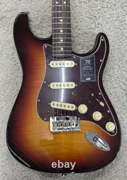 70th Anniversary Fender American Professional II Stratocaster Comet Burst withCase