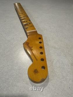 Aftermarket Relic Stratocaster Neck 100% Nitro Lacquer