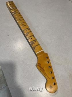 Aftermarket Relic Stratocaster Neck 100% Nitro Lacquer