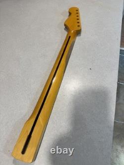 Aftermarket Relic Stratocaster Neck 100% Nitro Lacquer