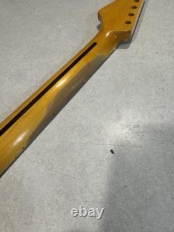 Aftermarket Relic Stratocaster Neck 100% Nitro Lacquer