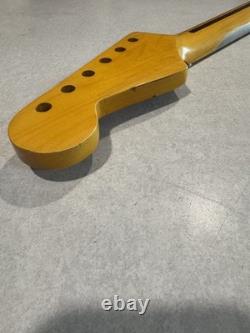 Aftermarket Relic Stratocaster Neck 100% Nitro Lacquer