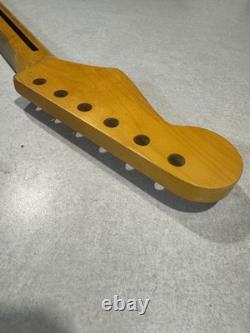 Aftermarket Relic Stratocaster Neck 100% Nitro Lacquer