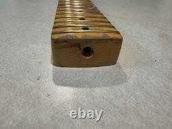 Aftermarket Relic Stratocaster Neck 100% Nitro Lacquer
