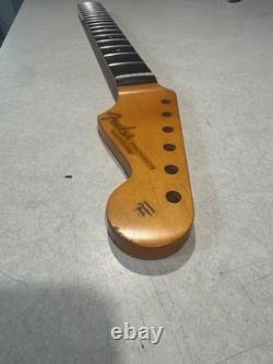 Aftermarket Relic Stratocaster Neck 100% Nitro Lacquer & Clay Dots