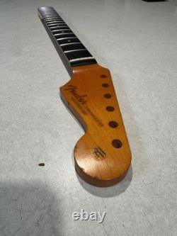 Aftermarket Relic Stratocaster Neck 100% Nitro Lacquer & Clay Dots