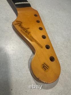 Aftermarket Relic Stratocaster Neck 100% Nitro Lacquer & Clay Dots