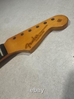Aftermarket Relic Stratocaster Neck 100% Nitro Lacquer & Clay Dots