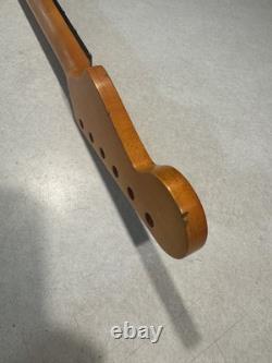 Aftermarket Relic Stratocaster Neck 100% Nitro Lacquer & Clay Dots