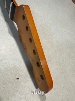 Aftermarket Relic Stratocaster Neck 100% Nitro Lacquer & Clay Dots