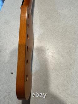 Aftermarket Relic Stratocaster Neck 100% Nitro Lacquer & Clay Dots