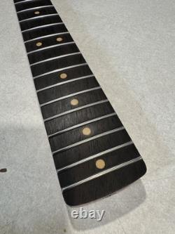 Aftermarket Relic Stratocaster Neck 100% Nitro Lacquer & Clay Dots
