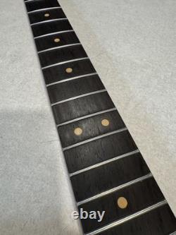 Aftermarket Relic Stratocaster Neck 100% Nitro Lacquer & Clay Dots