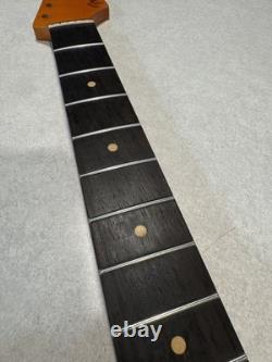 Aftermarket Relic Stratocaster Neck 100% Nitro Lacquer & Clay Dots