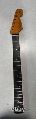 Aftermarket Relic Stratocaster Neck 100% Nitro Lacquer & Clay Dots