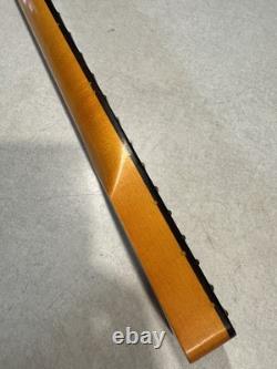Aftermarket Relic Stratocaster Neck 100% Nitro Lacquer & Clay Dots