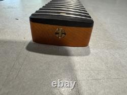 Aftermarket Relic Stratocaster Neck 100% Nitro Lacquer & Clay Dots