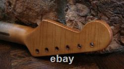 Aged Allparts Strat Neck Nitro Relic Lic. Fender Stratocaster SMO-21 Fits MJT