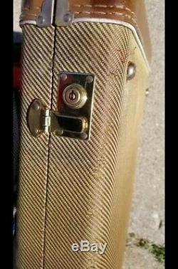 Aged G&G Tweed Guitar Case fits Fender strat stratocaster tele telecaster